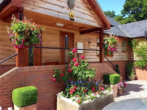 Big Bear Lodge Melverley Luaran gambar